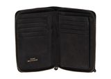 PICARD Basket 1 Zip Around Wallet Black