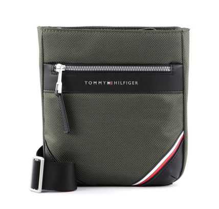 TOMMY HILFIGER 1985 Nylon Mini Crossover Army Green