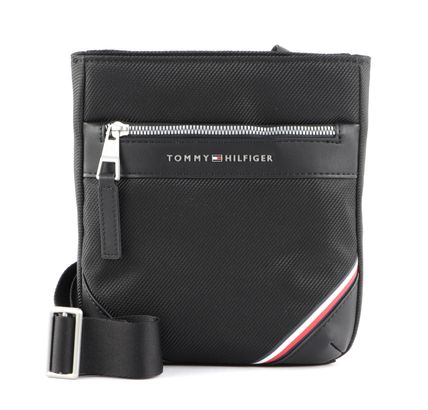 TOMMY HILFIGER 1985 Nylon Mini Crossover Black