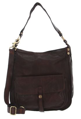 CAMPOMAGGI Everyday Leather Bag Shoulder Bag L Moro