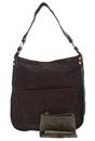 CAMPOMAGGI Everyday Leather Bag Shoulder Bag L Moro