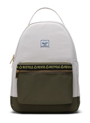 Herschel Eco Nova Mid-Volume Backpack Moonbeam / Ivy Green