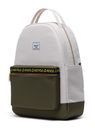 Herschel Eco Nova Mid-Volume Backpack Moonbeam / Ivy Green