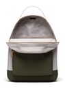 Herschel Eco Nova Mid-Volume Backpack Moonbeam / Ivy Green