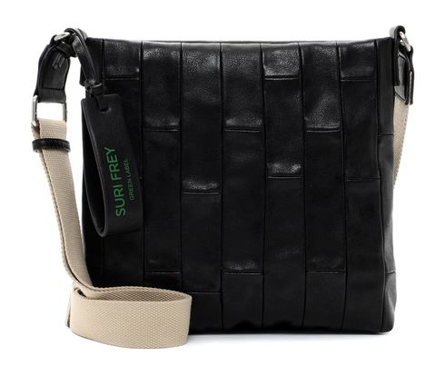 SURI FREY Tilly Zip Shoulder Bag Black