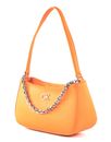 Calvin Klein Re-Lock Shoulder Bag W Chain Orange Flash Calvin Klein Re-Lock Shoulder Bag W Chain Orange Flash