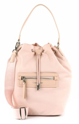 Calvin Klein CK Essential Bucket Bag Spring Rose