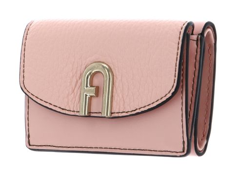 FURLA Primula Compact Wallet Trifold S Pesca