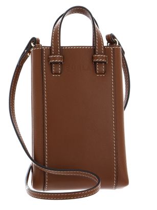 FURLA Miastella Mini Vertical Cross Bag Cognac H | Buy bags