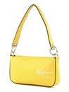 Calvin Klein Sculpted Shoulder Pouch Two Tone Super Lemon