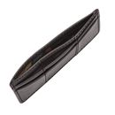 FOSSIL Everett Card Case Lead Gray