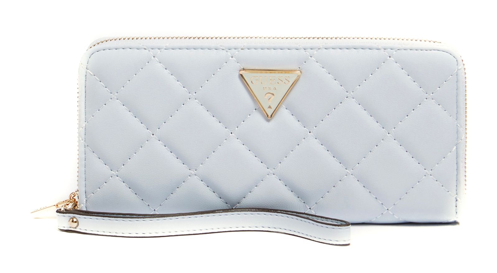 guess digital slg large zip around