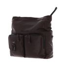 PIQUADRO Harper Bike Computer Messenger Bag Testa Di Moro