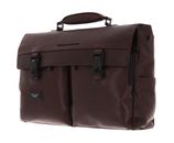 PIQUADRO Harper Computer Briefcase Testa Di Moro