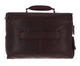 PIQUADRO Harper Computer Briefcase Testa Di Moro