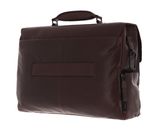 PIQUADRO Harper Computer Briefcase Testa Di Moro