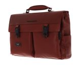 PIQUADRO Harper Computer Briefcase Cuoio