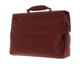 PIQUADRO Harper Computer Briefcase Cuoio