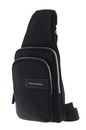 PIQUADRO Ryan Sling Bag Nero PIQUADRO Ryan Sling Bag Nero