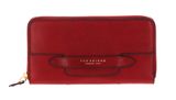 THE BRIDGE Lucrezia Ladie's Wallet Rosso Ribes / Oro THE BRIDGE Lucrezia Ladie's Wallet Rosso Ribes / Oro