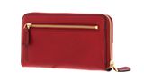 THE BRIDGE Lucrezia Ladie's Wallet Rosso Ribes / Oro THE BRIDGE Lucrezia Ladie's Wallet Rosso Ribes / Oro