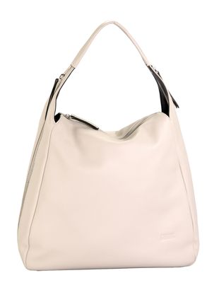 CINQUE Franca Bucket Bag Cream-White