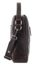 mano Don Pietro Bristol Crossover Bag Dark Brown mano Don Pietro Bristol Crossover Bag Dark Brown