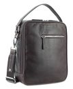 mano Don Pietro Bristol Crossover Bag Dark Brown mano Don Pietro Bristol Crossover Bag Dark Brown