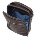 mano Don Pietro Bristol Crossover Bag Dark Brown mano Don Pietro Bristol Crossover Bag Dark Brown
