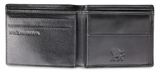 mano Don Marco Mini Coin Wallet with Flap Black