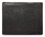 mano Don Marco Mini Coin Wallet with Flap Black