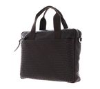 mano Don Luca Business Bag Dark Brown