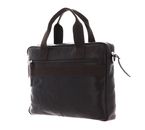 mano Don Luca Business Bag Dark Brown