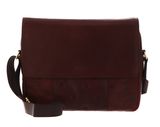 mano Don Leon Stuart Messenger Bag Mid - Brown mano Don Leon Stuart Messenger Bag Mid - Brown