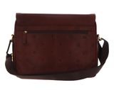 mano Don Leon Stuart Messenger Bag Mid - Brown mano Don Leon Stuart Messenger Bag Mid - Brown