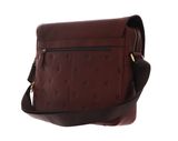 mano Don Leon Stuart Messenger Bag Mid - Brown mano Don Leon Stuart Messenger Bag Mid - Brown