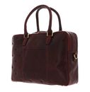 mano Don Leon Stuart Business Bag Large L Mid - Brown