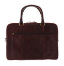 mano Don Leon Stuart Business Bag Large L Mid - Brown