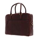 mano Don Leon Stuart Business Bag Large L Mid - Brown