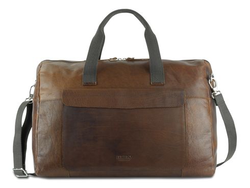 mano Don Paolo Weekender Brown