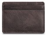 mano Don Pietro Coin Wallet with Creditcard Case Dark Brown