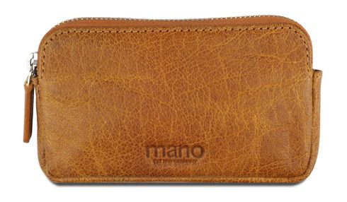 mano Don Pietro Key Pouch Cognac