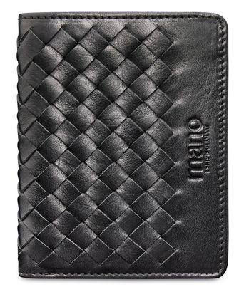 mano Don Luca Creditcard Wallet Black