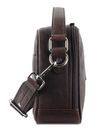 mano Don Pietro Bristol Shoulderbag Dark Brown