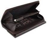 mano Don Tommas Long Zip Wallet Large L Brown