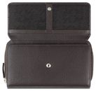 mano Don Tommas Long Zip Wallet Large L Brown