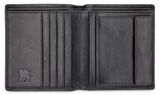 mano Don Luca Coin Wallet Small S Black
