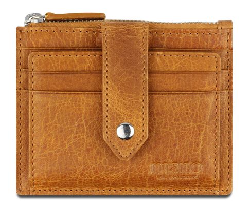 mano Don Pietro Creditcard Wallet Cognac