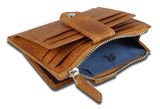 mano Don Pietro Creditcard Wallet Cognac