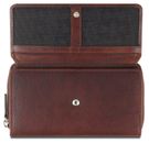 mano Don Simon Long Zip Wallet Large L Brown